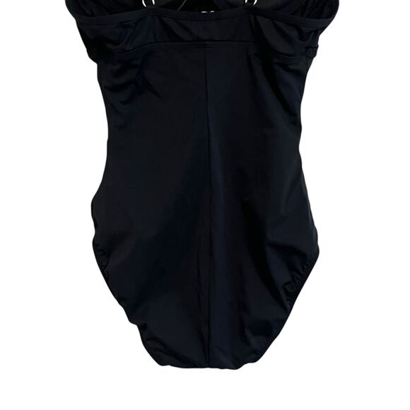 Assests by Spanx Ruched Push Up One Piece Swimsuit - Picture 7 of 9